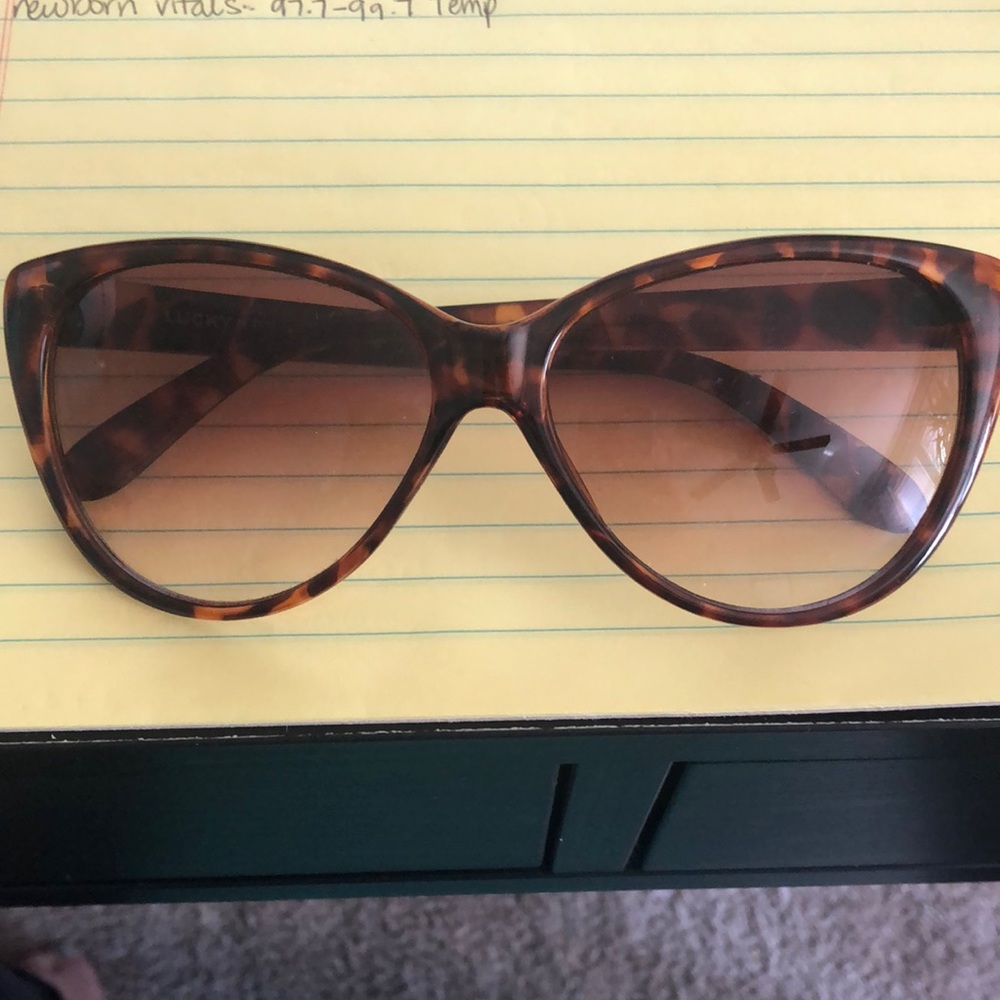 Lucky brand glasses